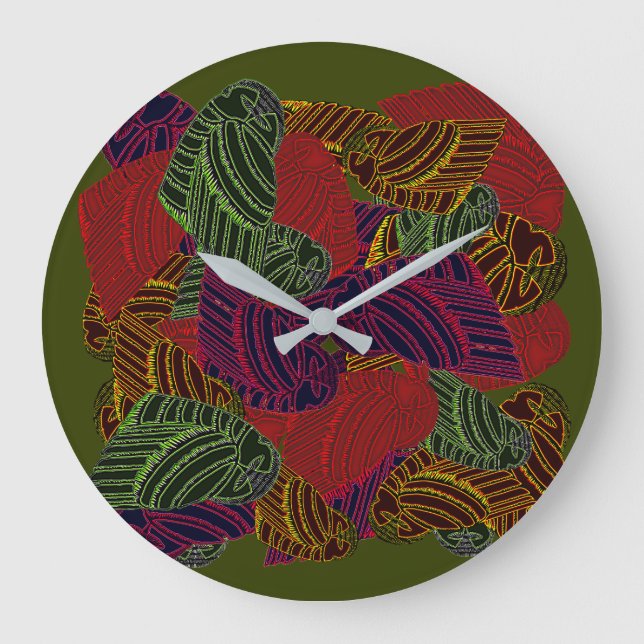 Horloge ART DÉCO AVIAIRE (Recto)