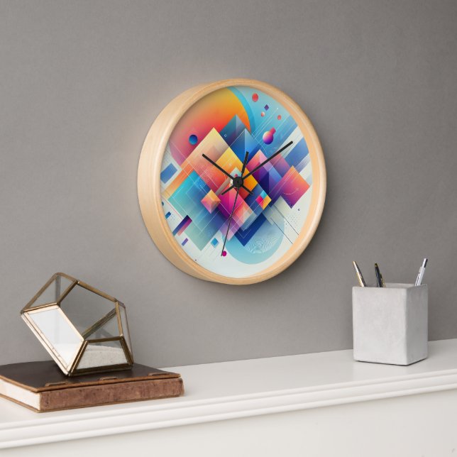 Horloge Art moderne (Bureau)