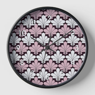 Horloge Art nouveau, Art déco, motif populaire