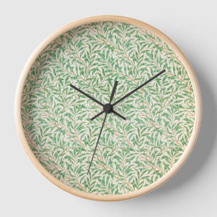 Horloge Art Nouveau Style Willow Bough Motif