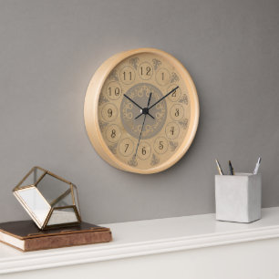 Horloge Art vintage