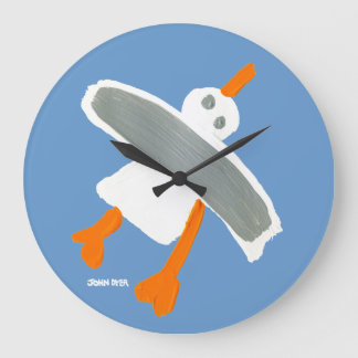 Horloge artistique : John Dyer Seagull