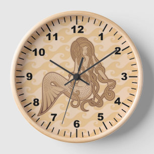 Horloge Assis Sirène