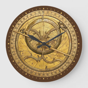 Horloge Astrolabe antique