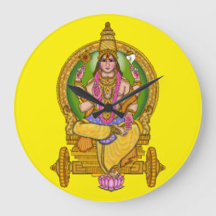 Horloge astrologique Seigneur Soleil (Surya)