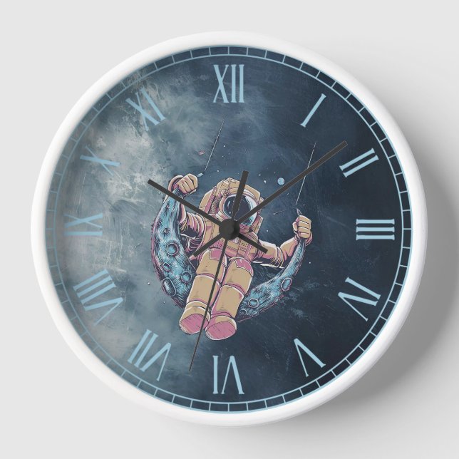 Horloge Astronaute (Recto)
