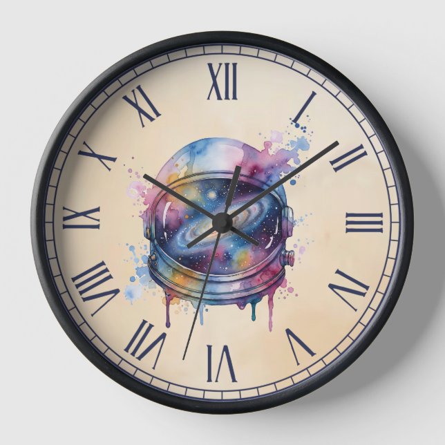 Horloge Astronaute (Recto)