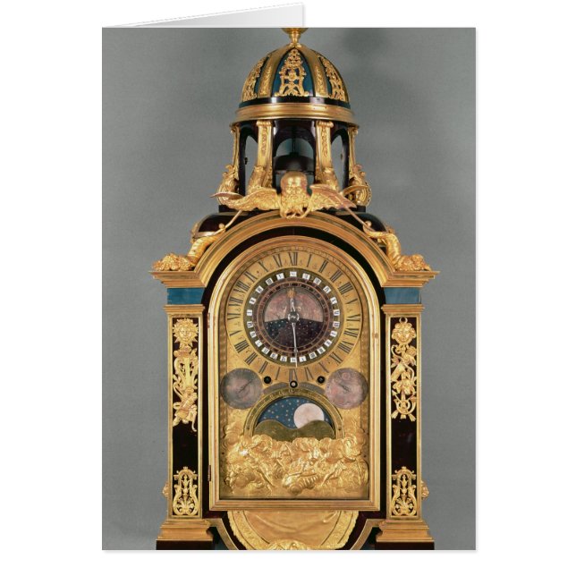 Horloge astronomique (Devant)