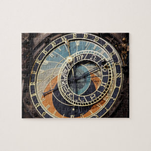 Horloge Astronomique Dans Praque Jigsaw Puzzle