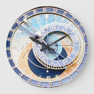 Horloge astronomique, horloge de coutume de Prague