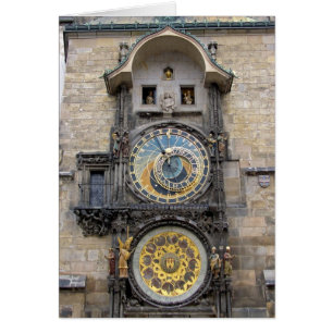 Horloge astronomique ou Prague Orloj