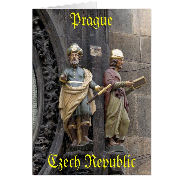 Horloge astronomique ou Prague Orloj (Devant)