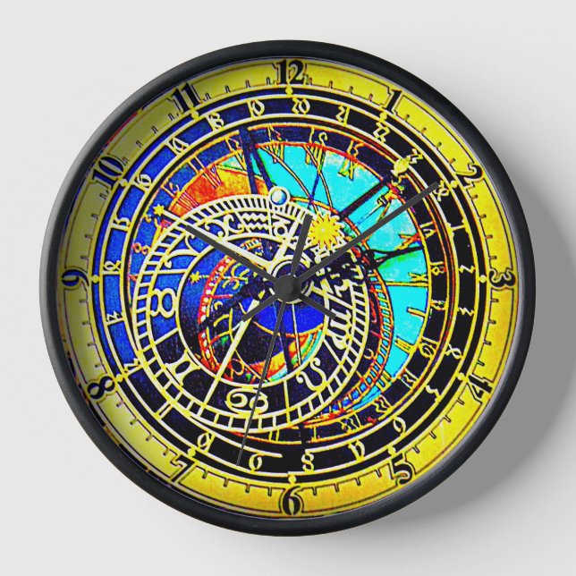 Horloge astronomique Praha Prague 5 (Recto)