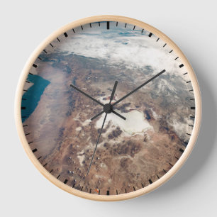 Horloge Atacama Desert And Salt Flats Dans Les Andes