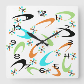 Horloge atomique du milieu du siècle