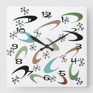 Horloge atomique du milieu du siècle