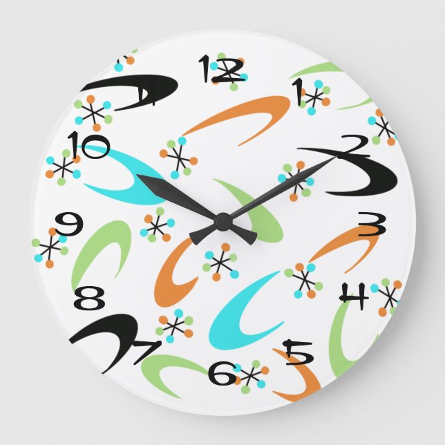 Horloge atomique du milieu du siècle (Recto)