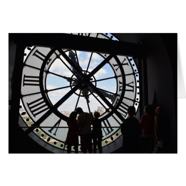 Horloge au musée de D'Orsay - Paris, France (Devant Horizontal)