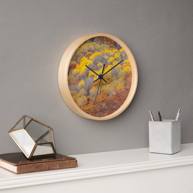 Horloge Automne dans le Michigan (Bureau)
