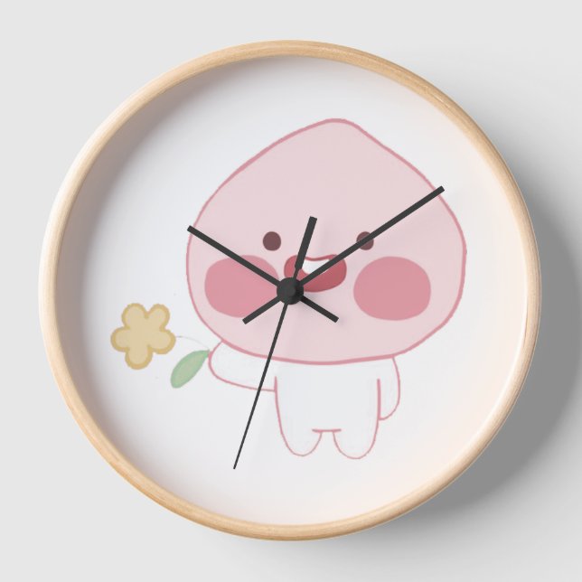 Horloge Baby Apeach (Recto)