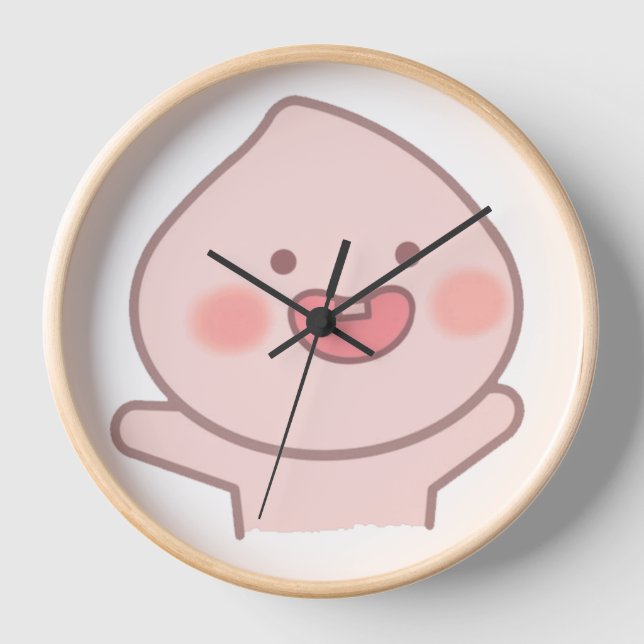 Horloge Baby Apeach (Recto)