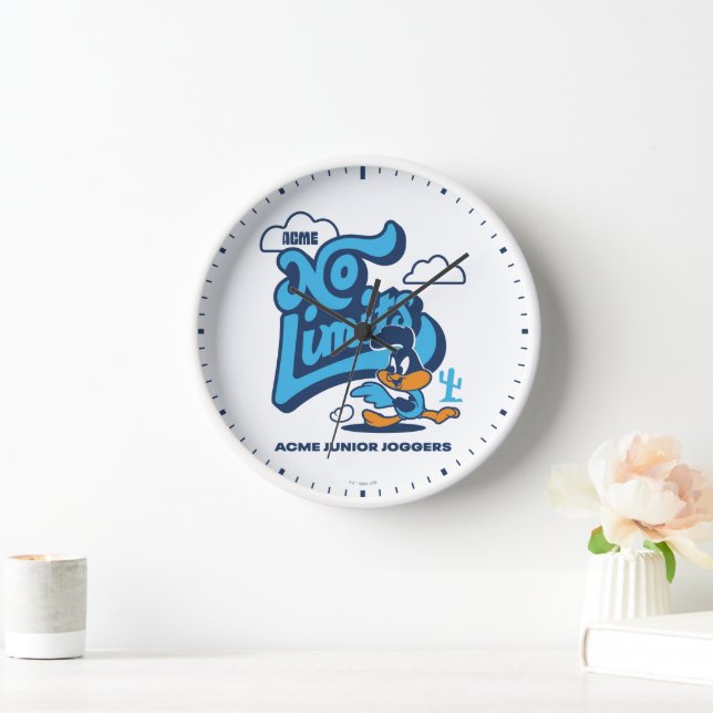 Horloge Baby ROAD RUNNER™ - Pas de limites (Maison)