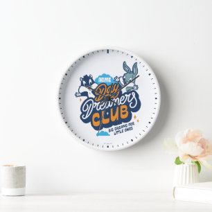 Horloge Baby SYLVESTER™ & BUGS BUNNY™ Day Dreamers Club