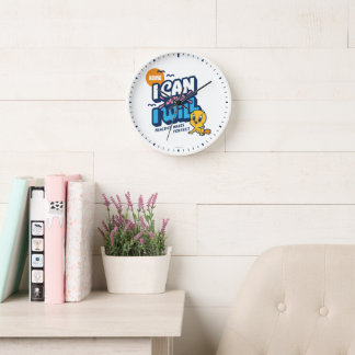 Horloge Baby TWEETY™ - Je Peux Et Je Vais