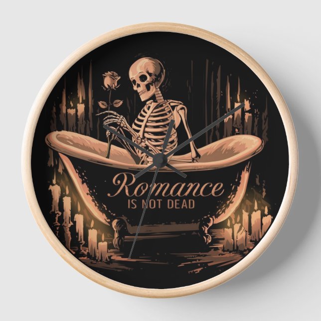 Horloge Bain romantique (Recto)