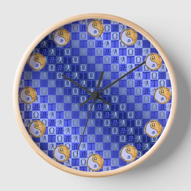 Horloge Balance & Boeuf de Feu (Recto)