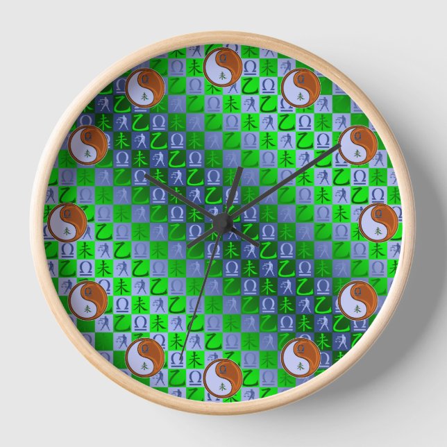 Horloge Balance & Chèvre de Bois (Recto)