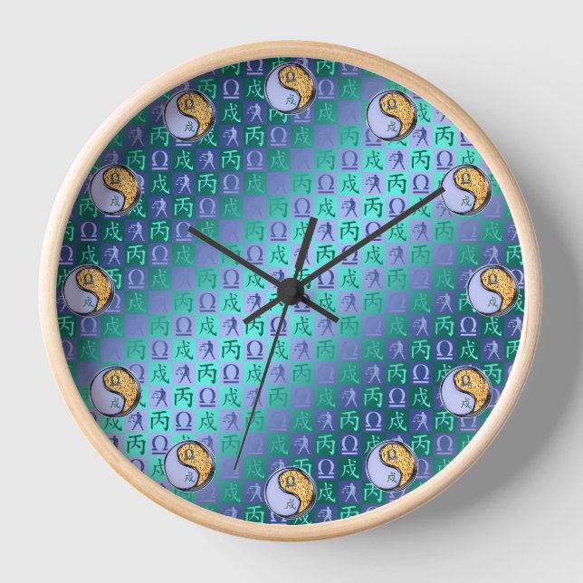 Horloge Balance & Chien de Feu (Recto)