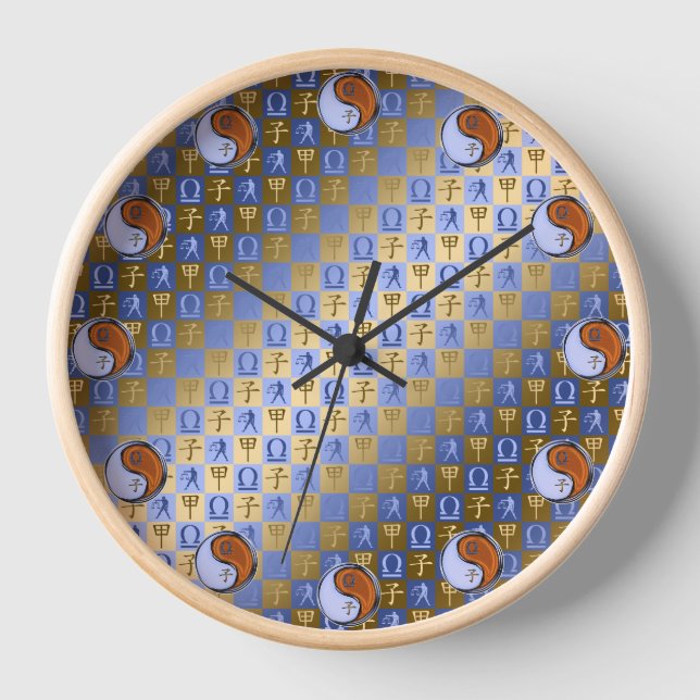 Horloge Balance & Rat de Bois (Recto)