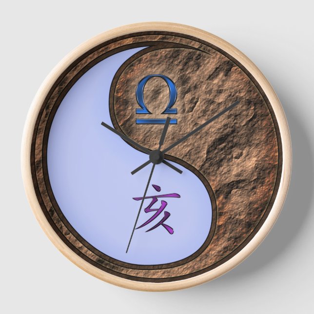 Horloge Balance & Sanglier de Terre (Recto)