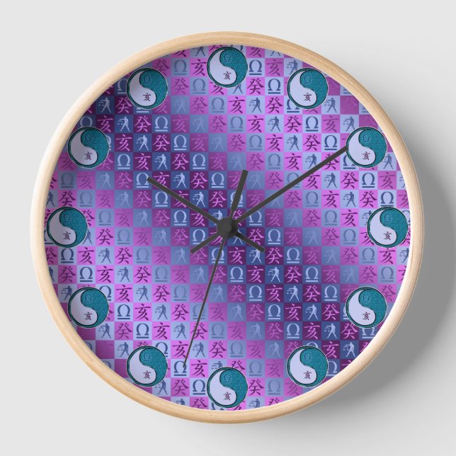 Horloge Balance & Sanglier d'Eau (Recto)