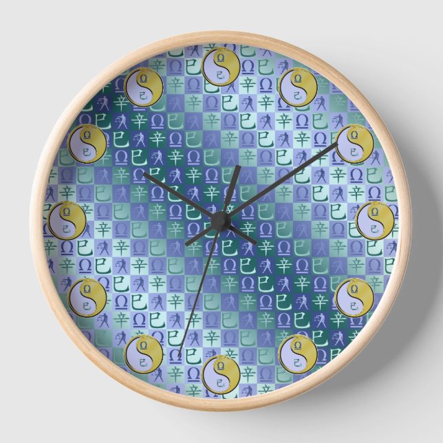 Horloge Balance & Serpent de Métal (Recto)