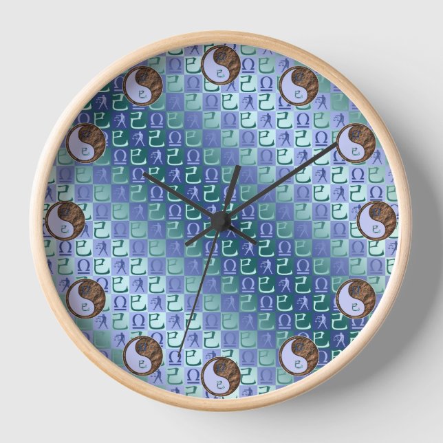 Horloge Balance & Serpent de terre (Recto)