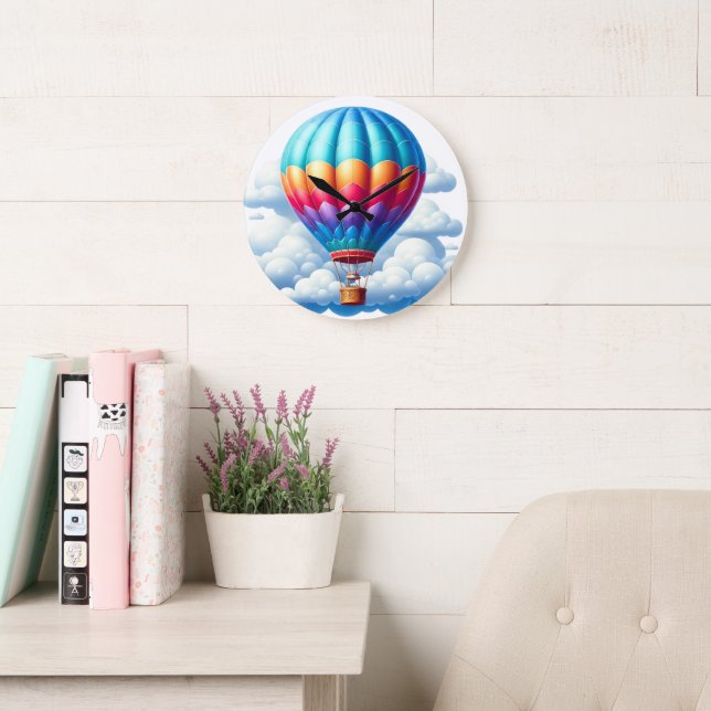 Horloge ballon (Salle de lecture)
