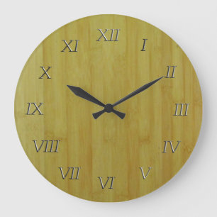 Horloge - Bambou