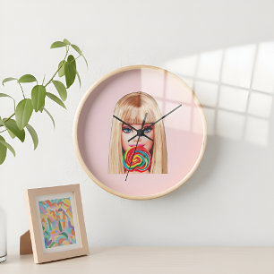Horloge Barb Clock