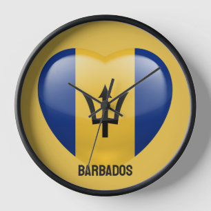Horloge Barbados Love