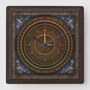 Horloge baroque victorienne