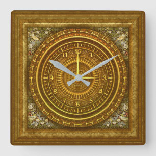 Horloge baroque victorienne