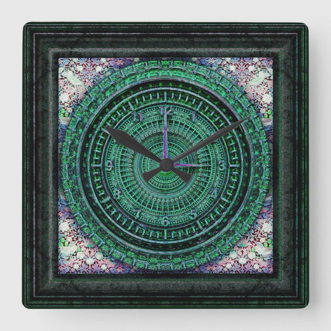 Horloge baroque victorienne (Recto)