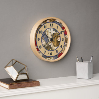 Horloge Baseball vintage
