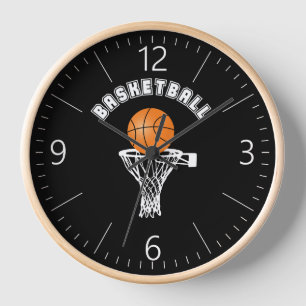 Horloge Basket