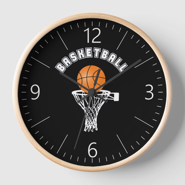 Horloge Basket (Recto)