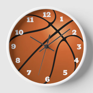 Horloge Basket