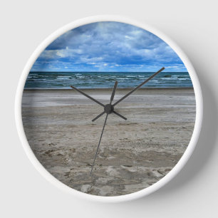 Horloge Beach Scene Wall Clock