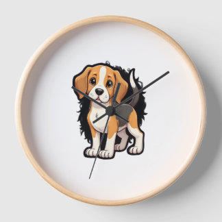 Horloge Beagle Dog T Shirt